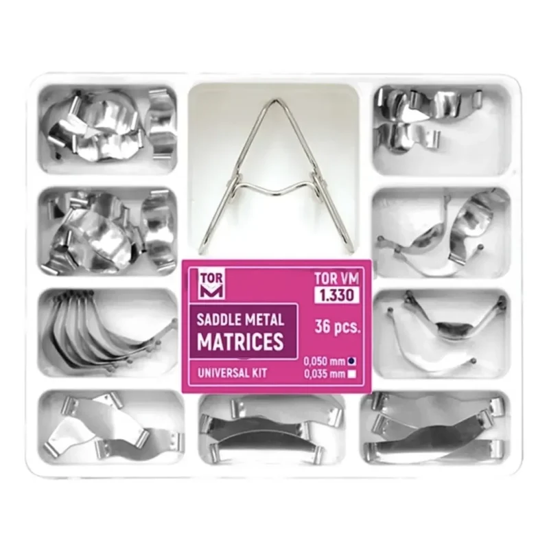 Tor Vm | Eyer Şekilli Konturlu Metal Matriks Evrensel Set No:1.330