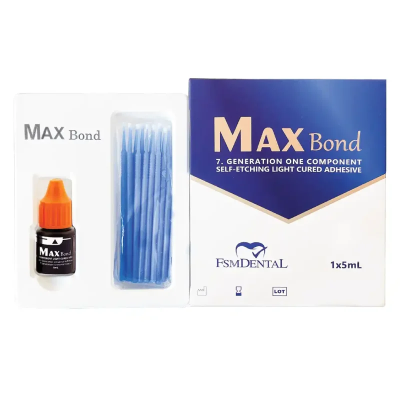 FSM Max Bond Light Cured Universal Adeziv 5 ml 7.Jenerasyon