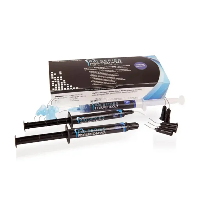Fissured Nova Işıkla Sertleşen Fissür Örtücü