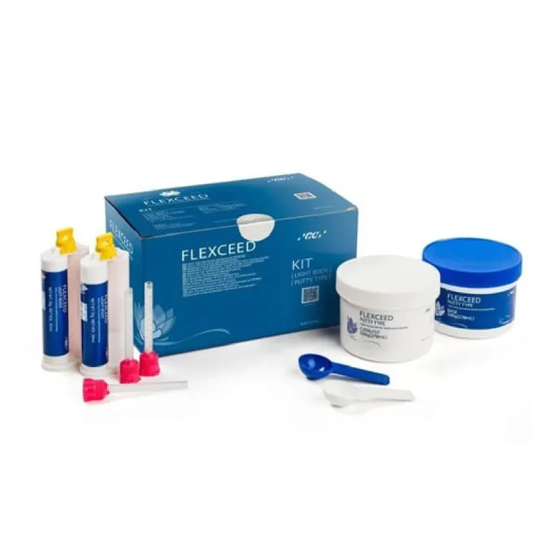 GC Dental GC Flexceed A Silikon Ölçü Takımı