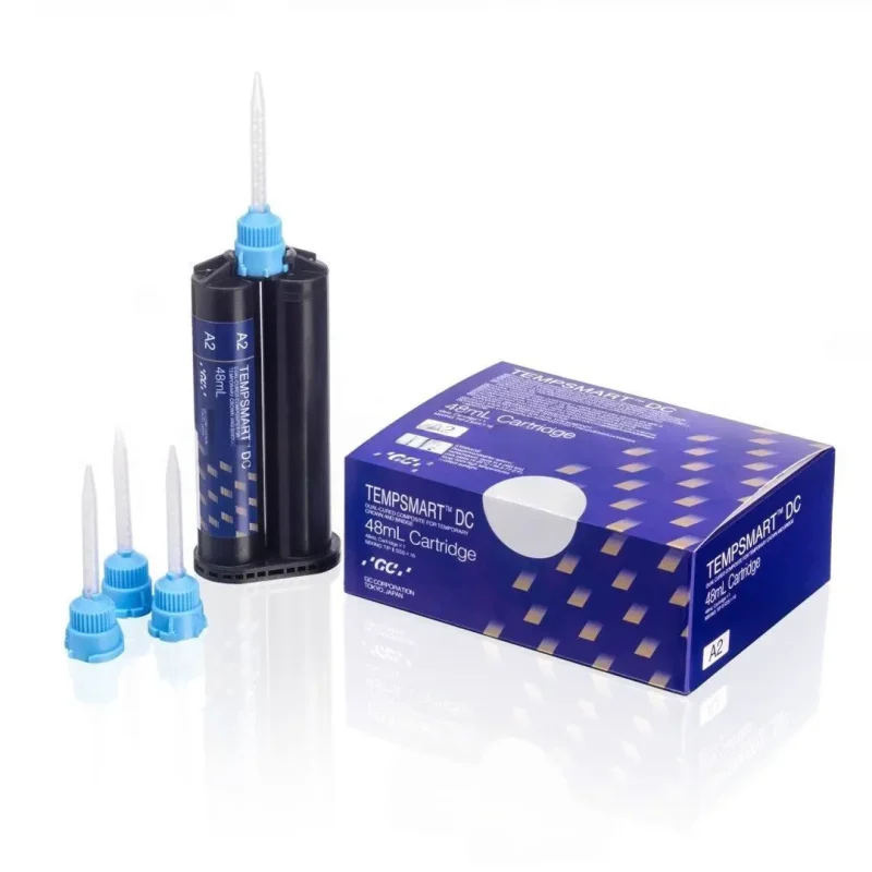 GC Dental Tempsmart DC Geçici Kuron ve Köprü Materyali