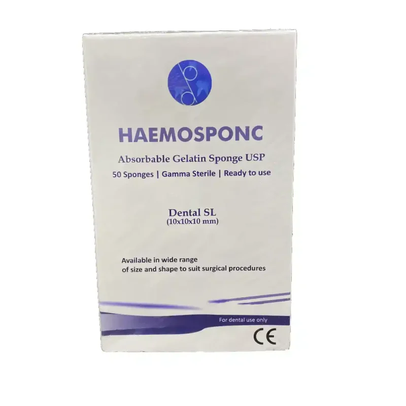 HAEMOSPONC ABSORBABLE GELATİN SPONGE