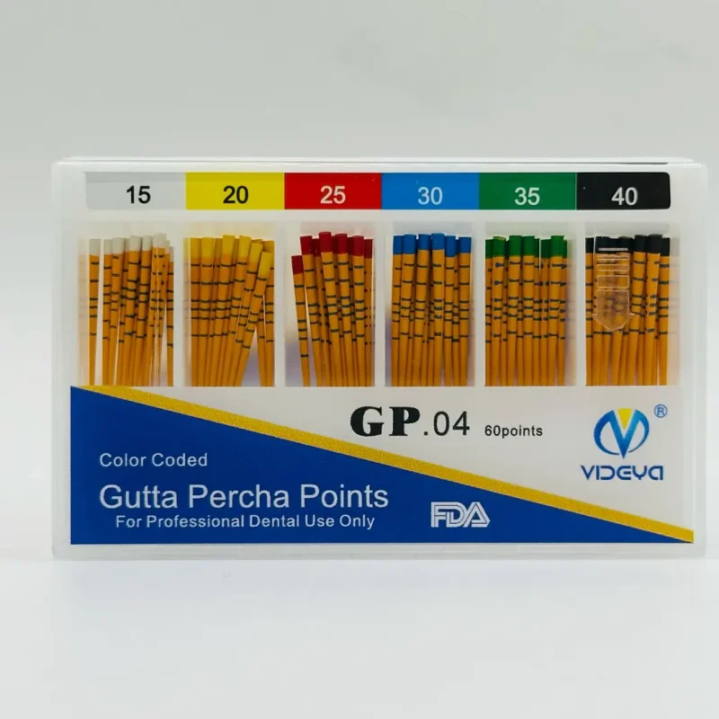 Videya açılı Gutta Percha 04