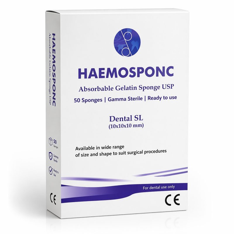 HAEMOSPONC ABSORBABLE GELATİN SPONGE