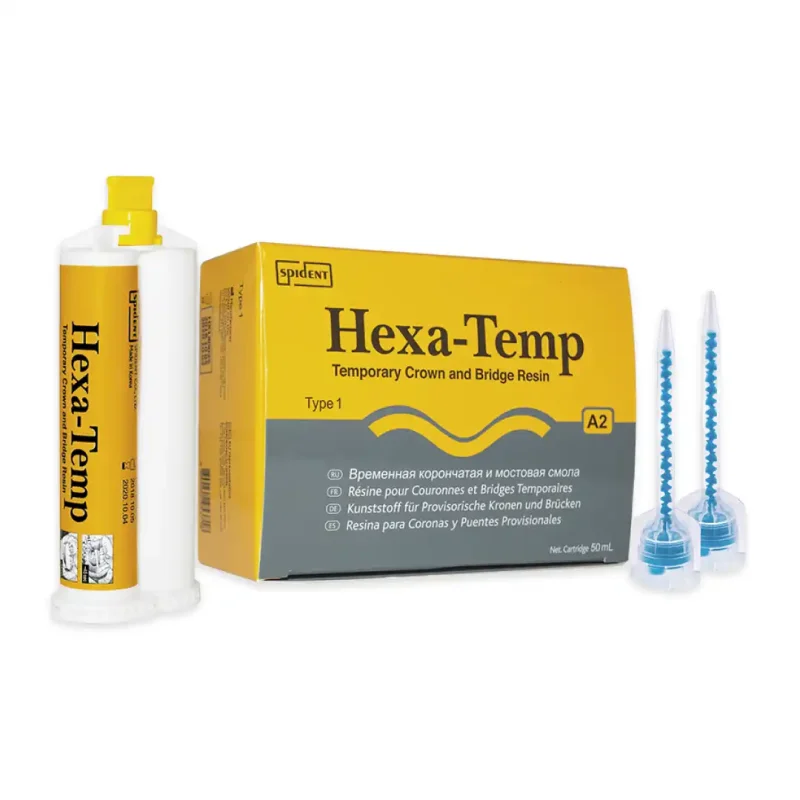 Spident Hexa Temp Geçici Kron Köprü Meteryali