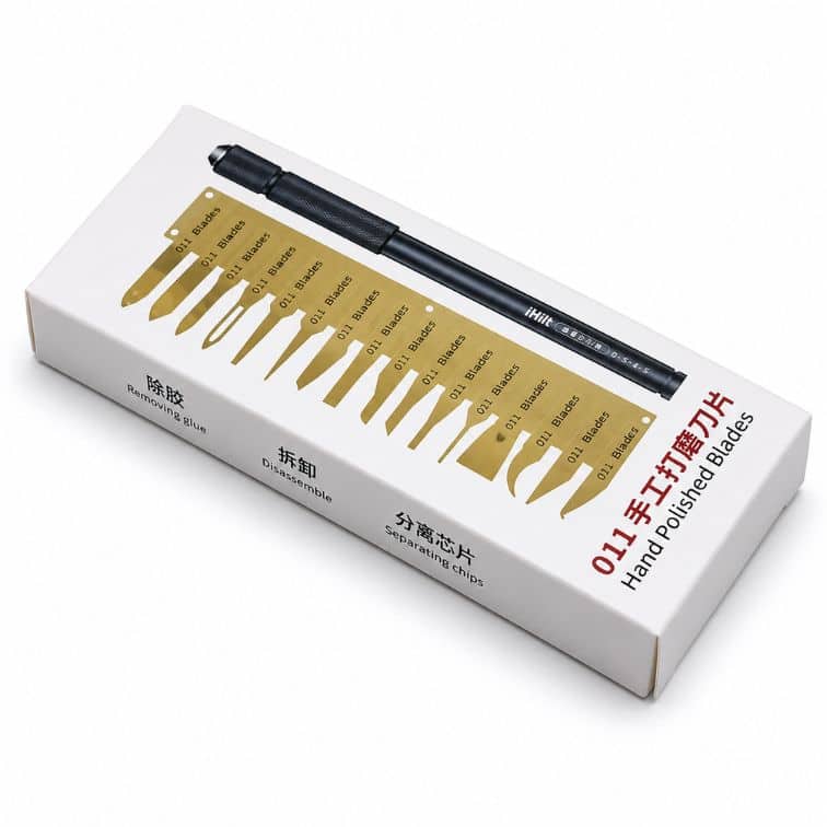 Hand Polished Blades porselen jileti