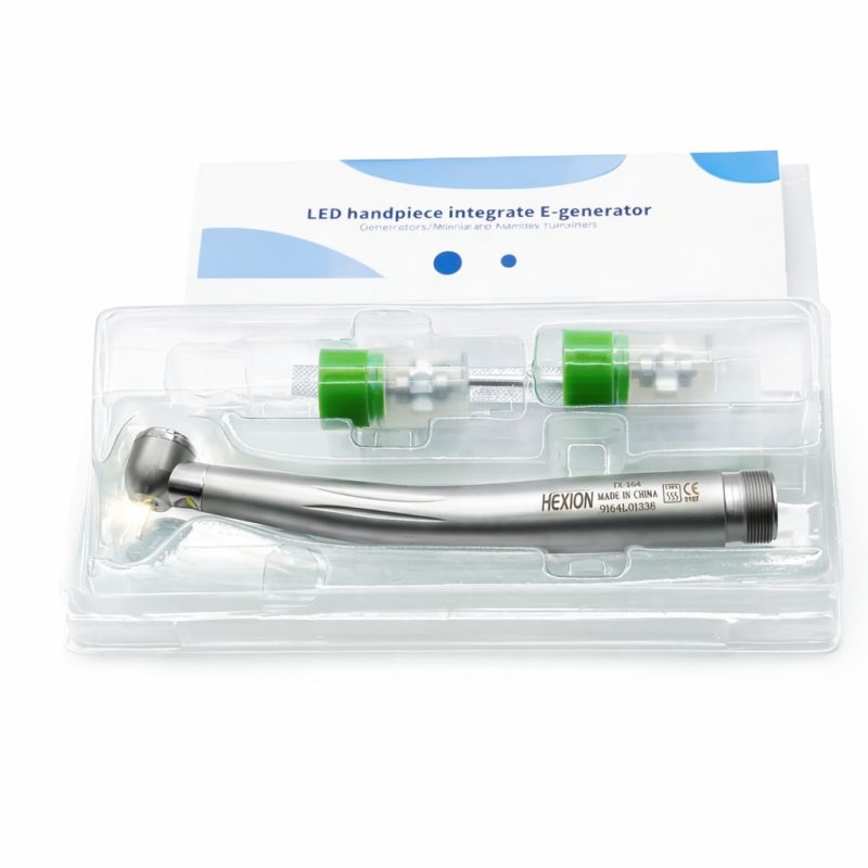 Hexion ışıklı aerator çift kartuşlu