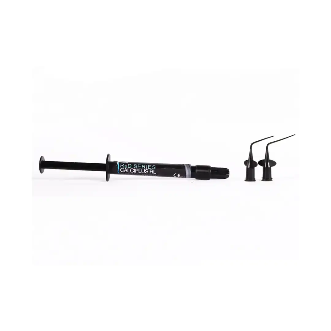 Imicryl Calciplus RL İyodoformlu Kalsiyum Hidroksit Şırınga Universal - Görsel 2