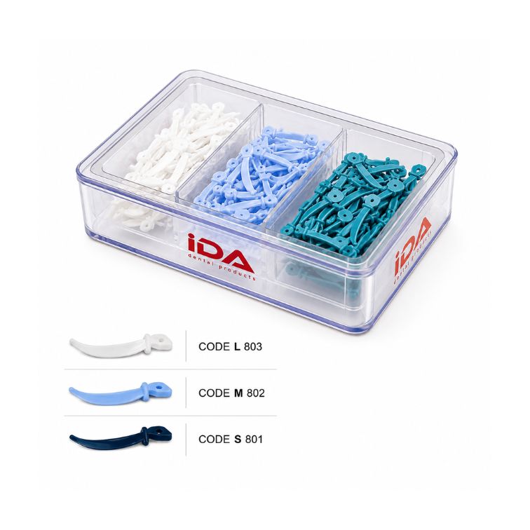 İDA PratiWedge Anatomik Kama (Dental Matrix Wedge)