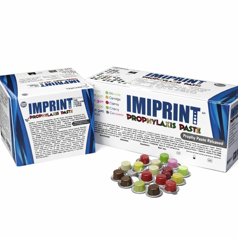 Imicryl Imiprint Kapsül Profilaksi Temizleme Parlatma Pastası