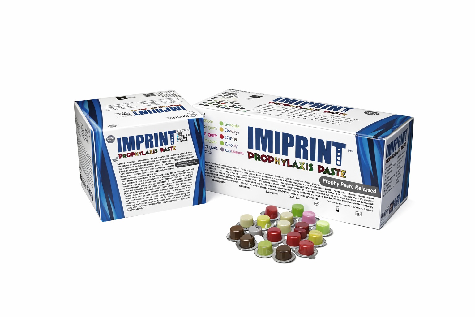 Imicryl Imiprint Kapsül Profilaksi Temizleme Parlatma Pastası