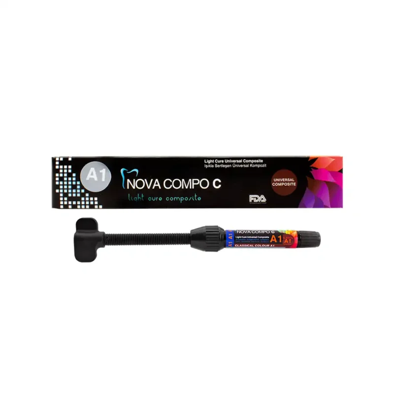 Imicryl Nova Compo C Nanohibrit Üniversal Kompozit 4 gr Şırınga