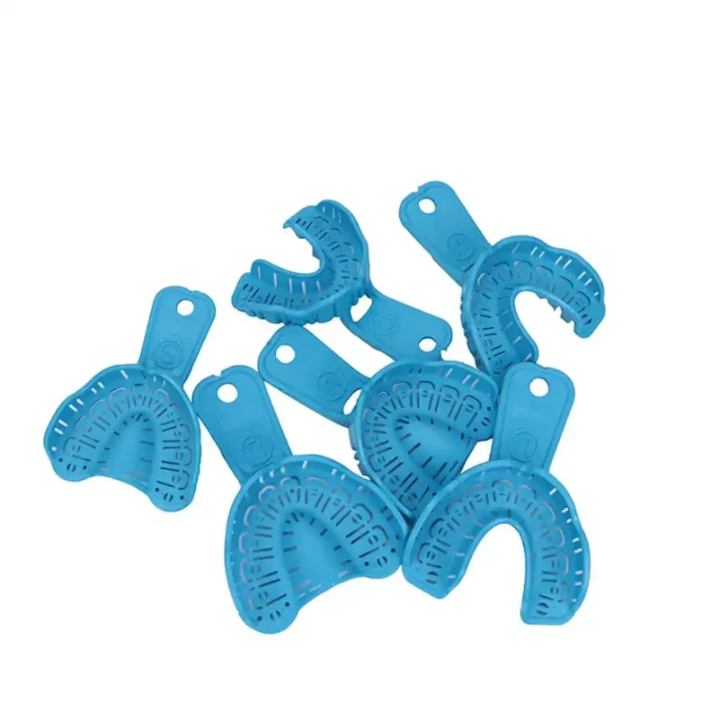 İmplant Ölçü Kaşığı - 6'li Set