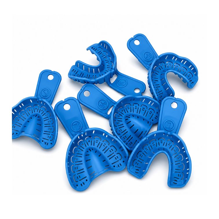 İmplant Ölçü Kaşığı – 6’lı Set (Üst & Alt Çene – Small Medium Large)