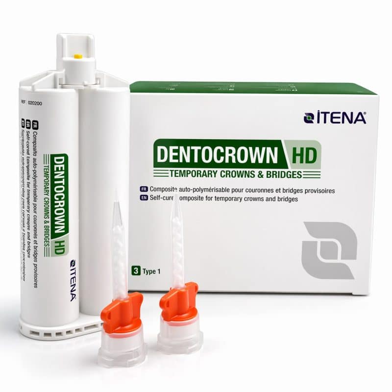 İtena DentoCrown HD Geçici Restorasyon Materyali