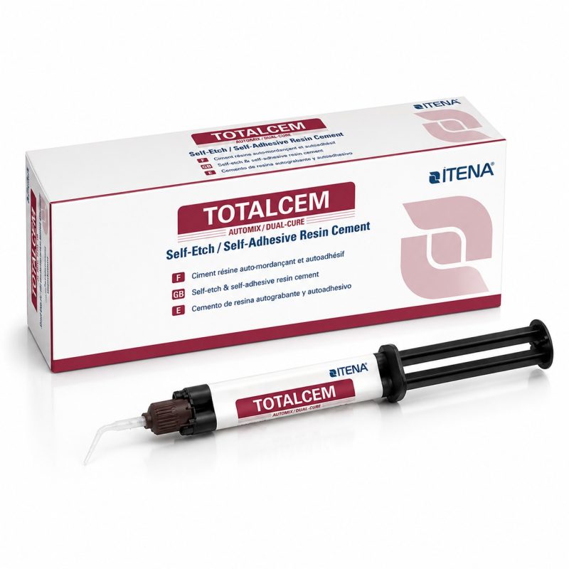 İtena TotalCem Rezin Bazlı Siman - 1 x 8 gr