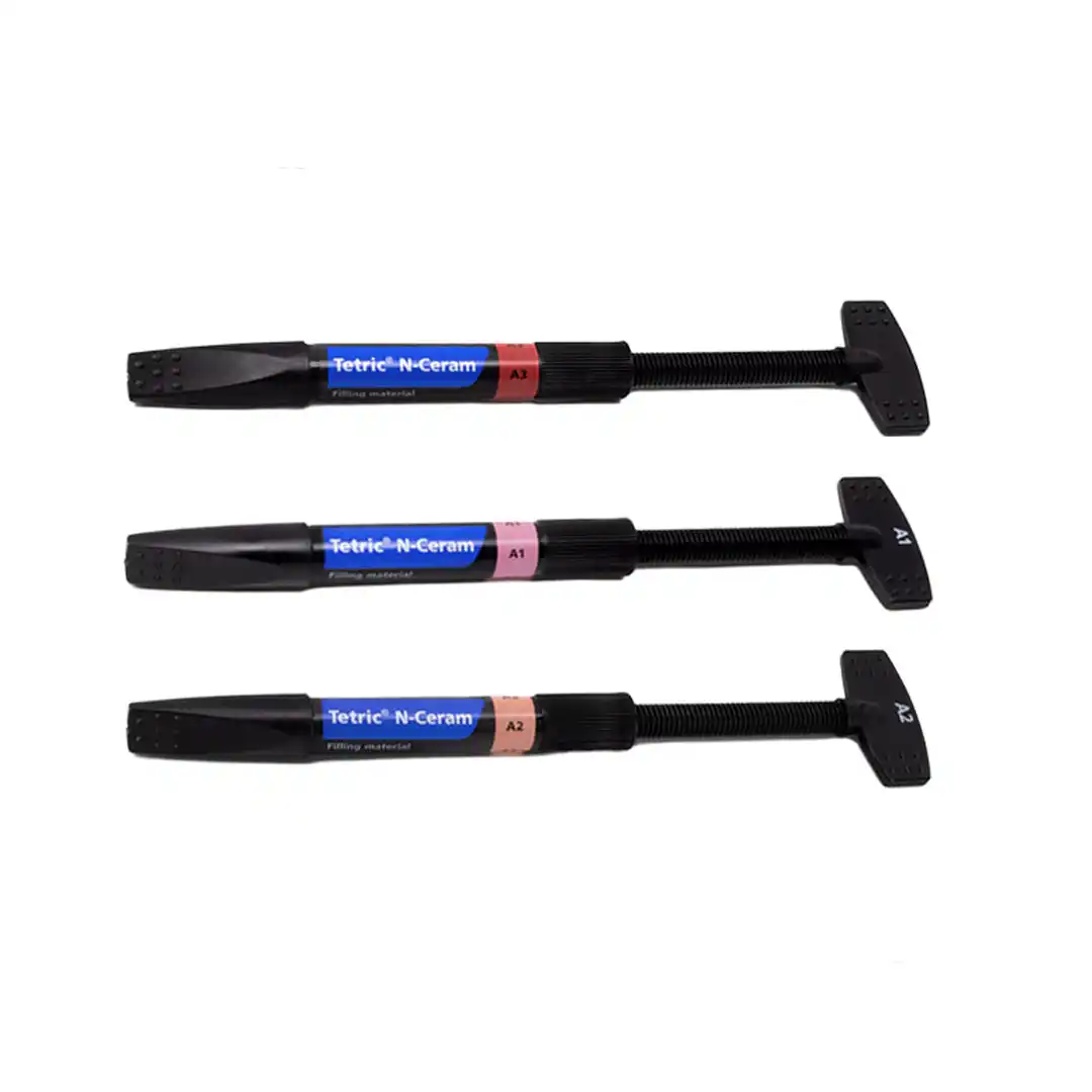 Ivoclar Tetric N Ceram Radyoopak Nano-Hibrid Kompozit Şırınga - Görsel 2