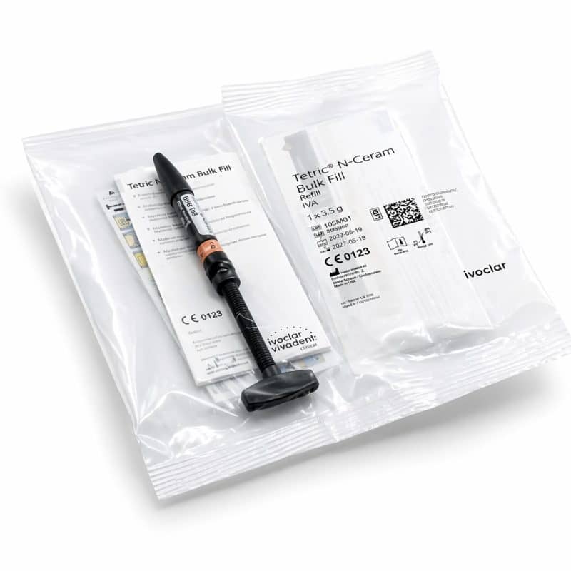 Ivoclar Tetric N-Ceram® Bulk Fill Nano-Hibrit Kompozit (3.5 g)