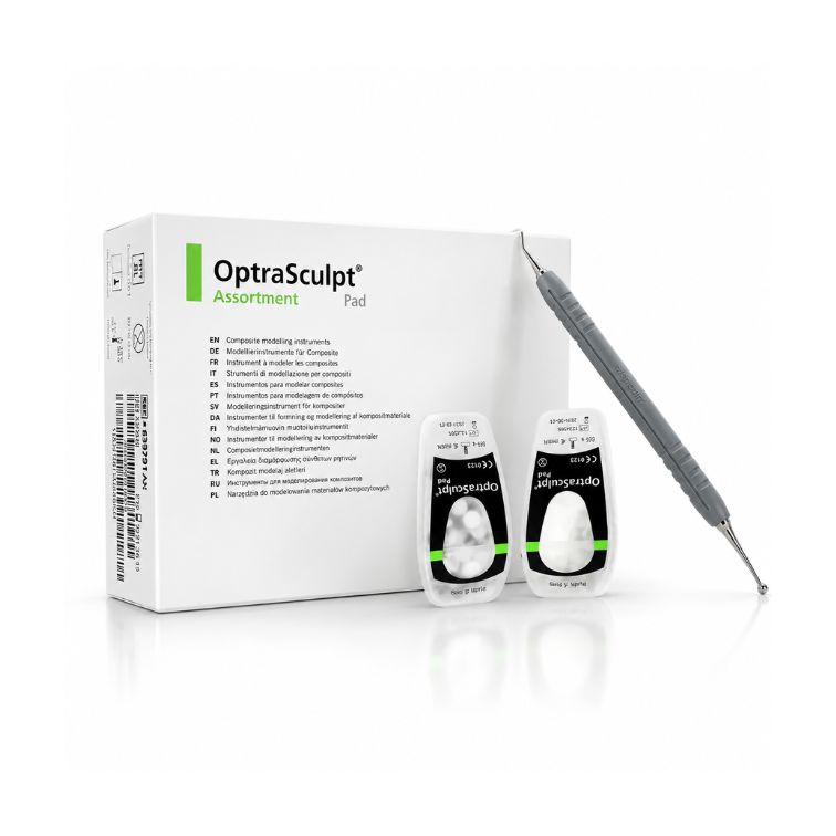 Ivoclar Vivadent OptraSculpt & OptraSculpt Pad System Kit - Kompozit Şekillendirme Seti
