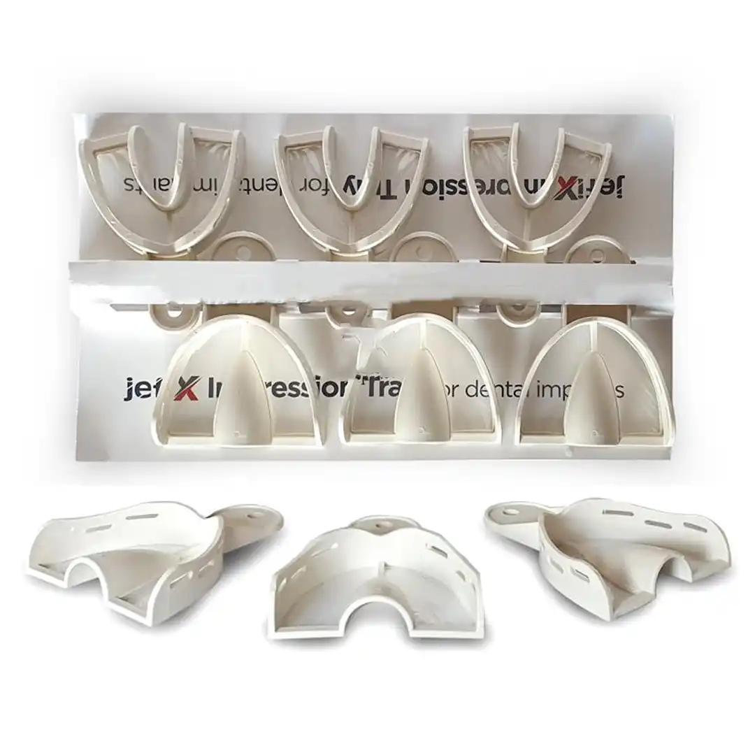 Jefix İmplant Ölçü Kaşığı Set 6 Adet - Görsel 2