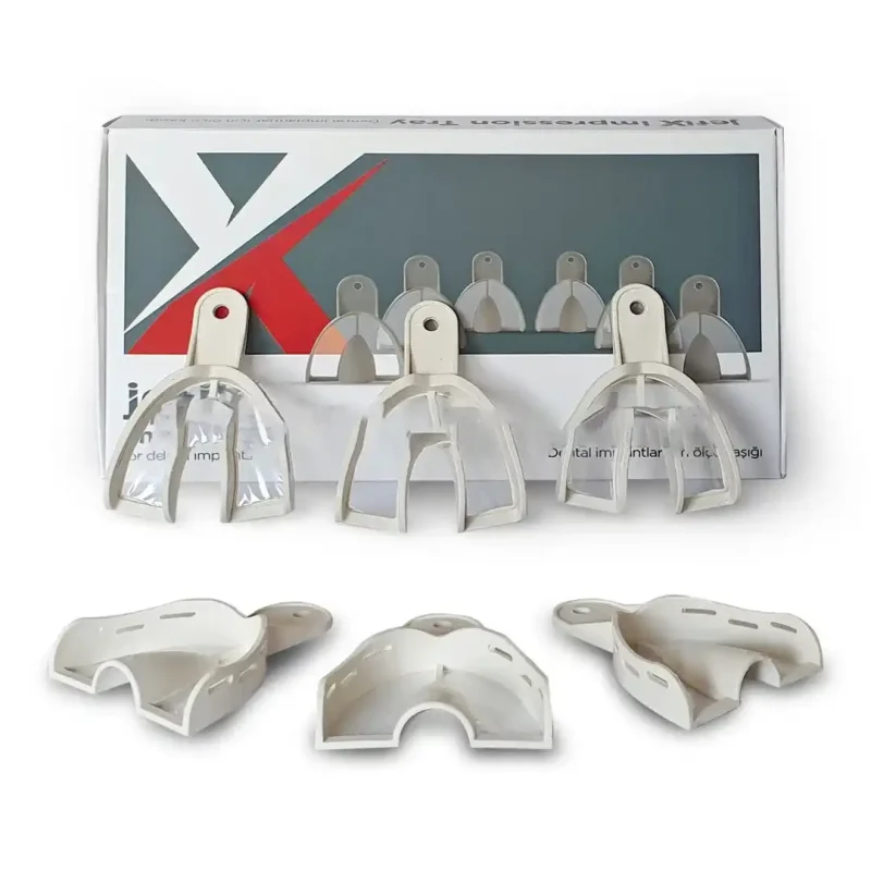 Jefix İmplant Ölçü Kaşığı Set 6 Adet