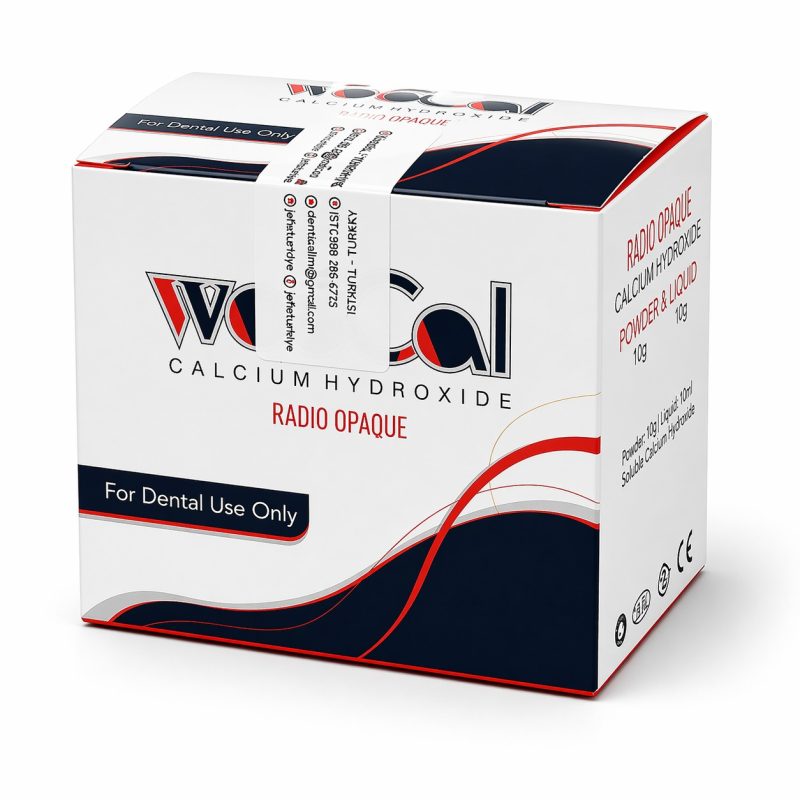 Jefix Woocal Kalsiyum Hidroksit Toz Likit