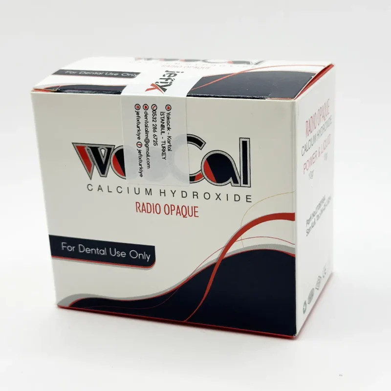 Jefix Woocal Kalsiyum Hidroksit Toz Likit