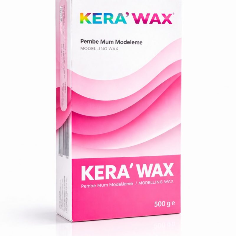 KERA WAX Modelling Wax 500 gr - Pembe Mum