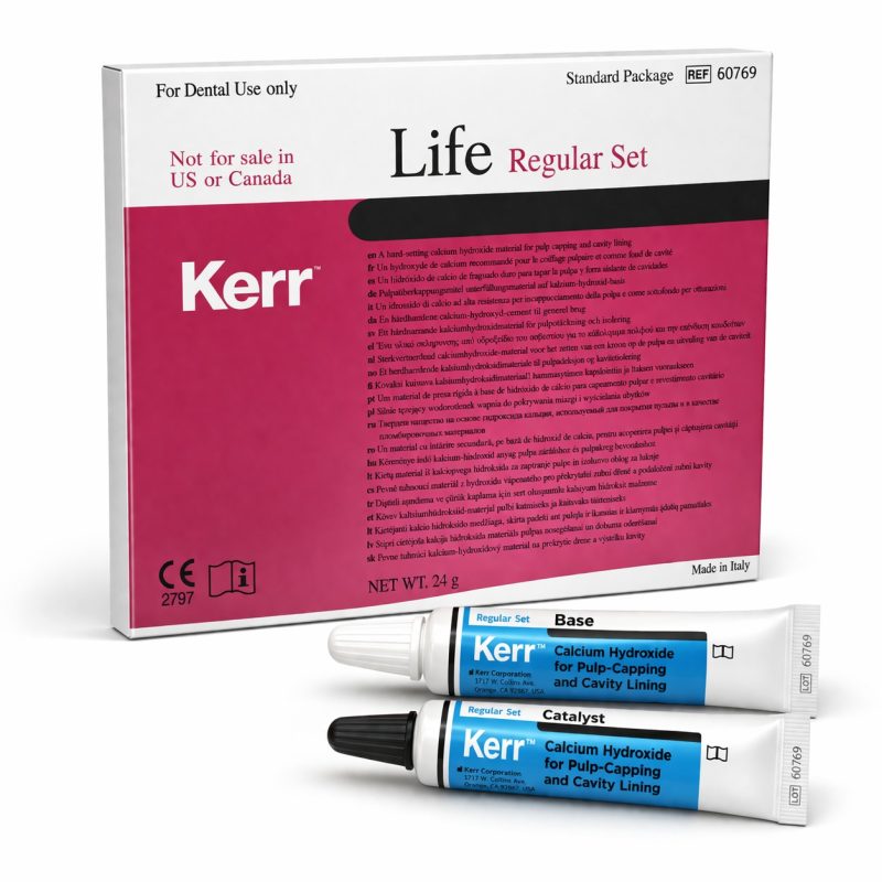 KERR Life Kalsiyum Hidroksit Bazlı Kaide Materyali / Kavite Liner