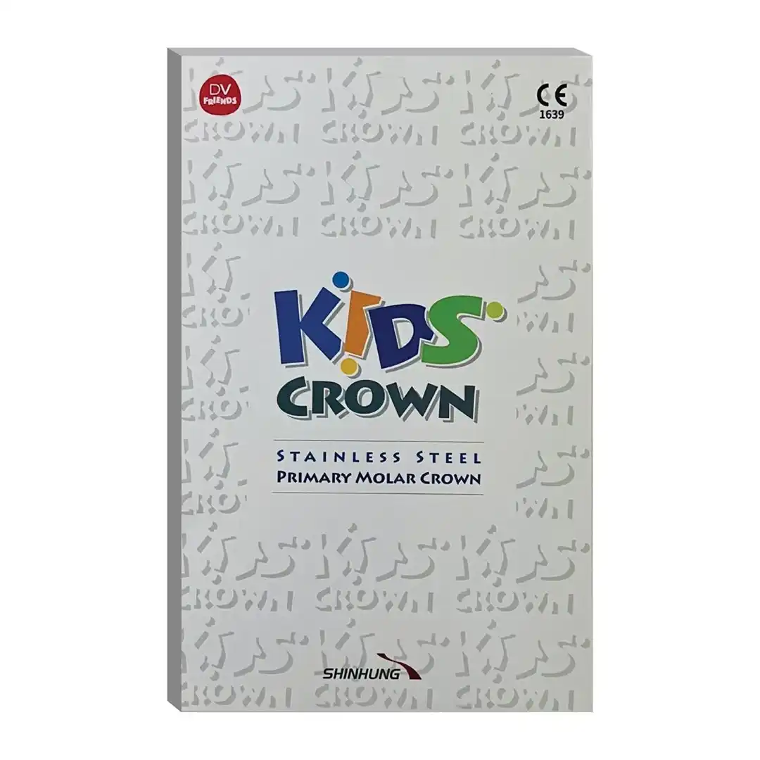 Kids Crown PÇK Molar Set 48'lik