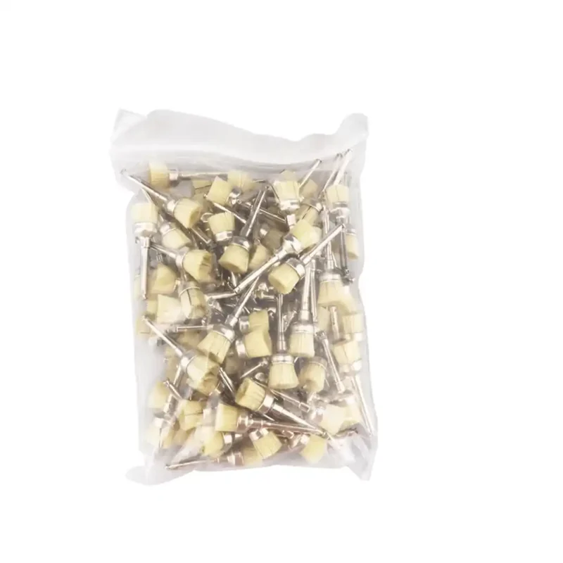 Kıl Polisaj Fırçası 100 Adet