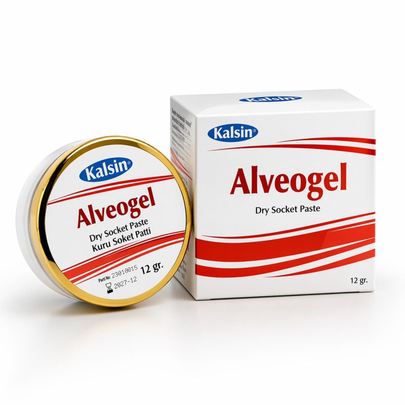Kalsin Alveojel Kuru Soket Patı