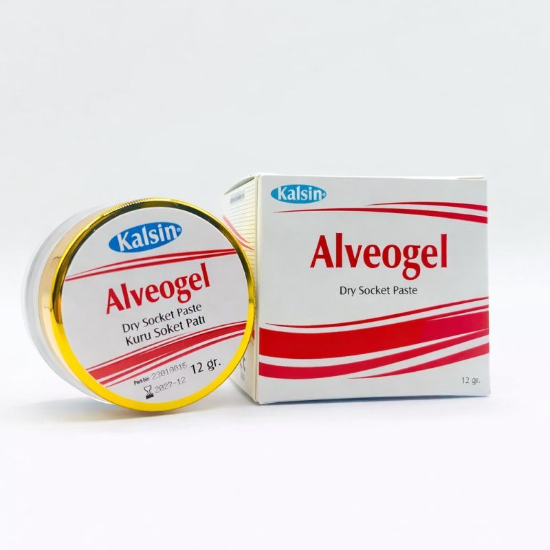 Kalsin Alveojel Kuru Soket Patı