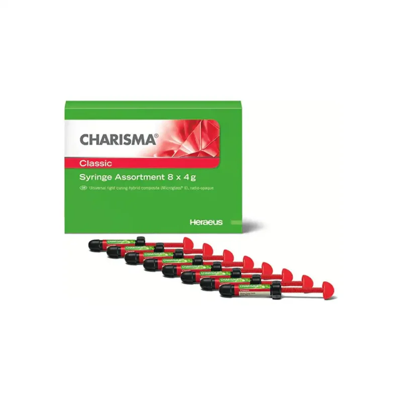 Kulzer Charisma Classic Kompozit Set 8x4 gr