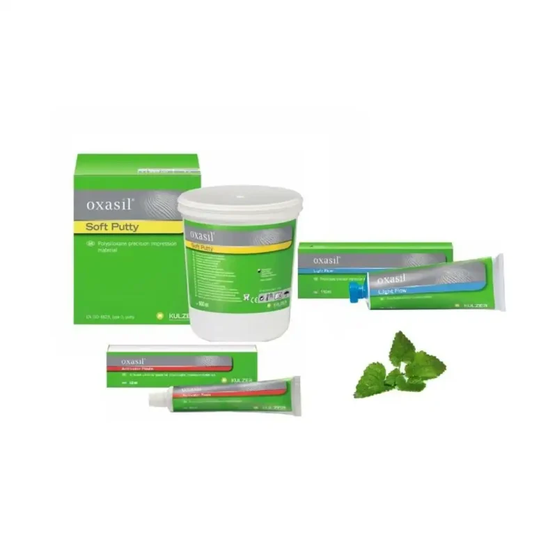 Kulzer Oxasil C Tip Silikon Takımı