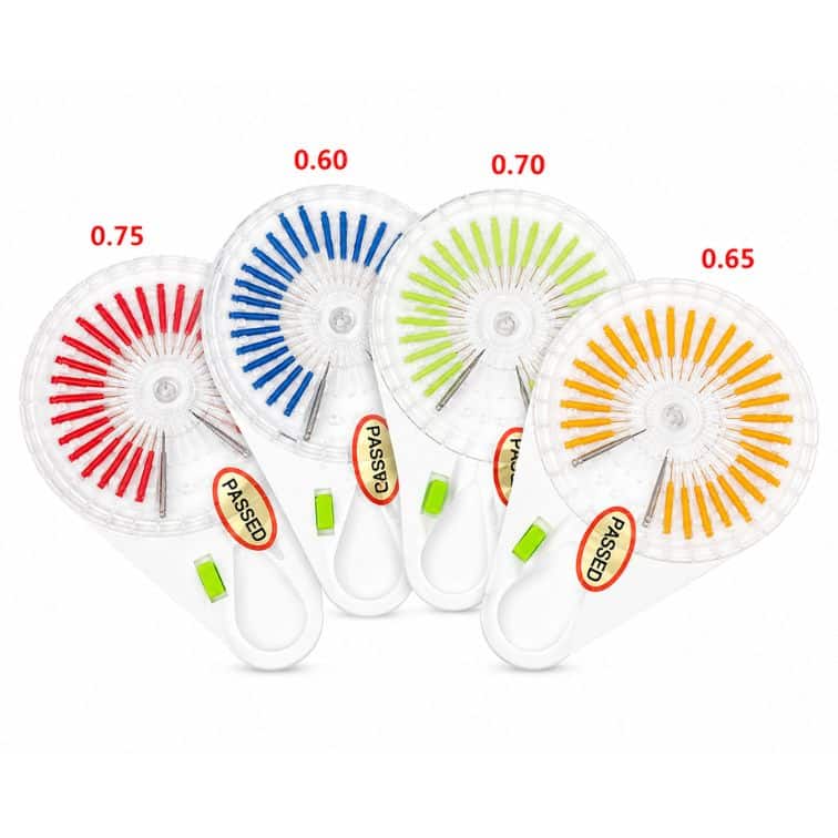 LINK Dentin Pimi Dentin Pini ( 0,60 , 0,65 , 0,70 Veya 0,75 Mikron)