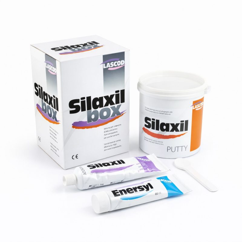 Lascod Silaxsil Box C Tip Silikon Takımı