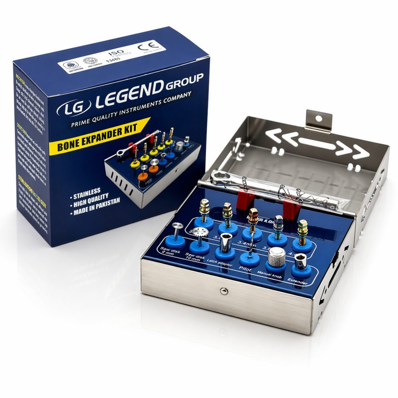 Legend Bone Expander Kit (Kemik Genişletme Seti)