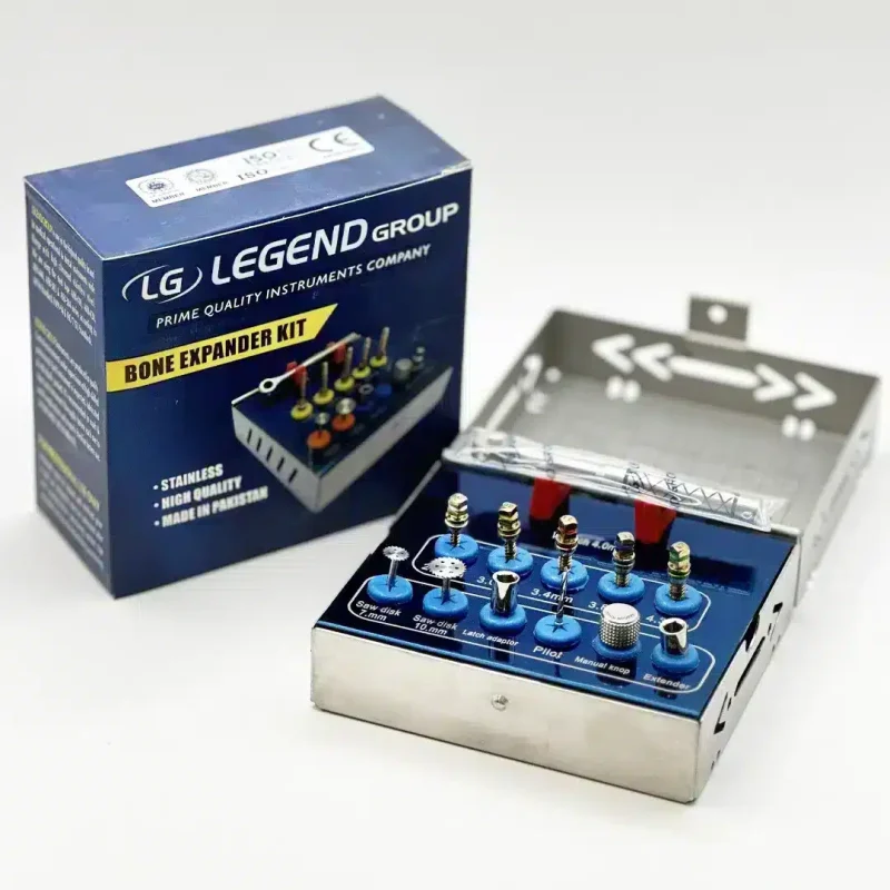 Legend Bone Expander Kit (Kemik Genişletme Seti)