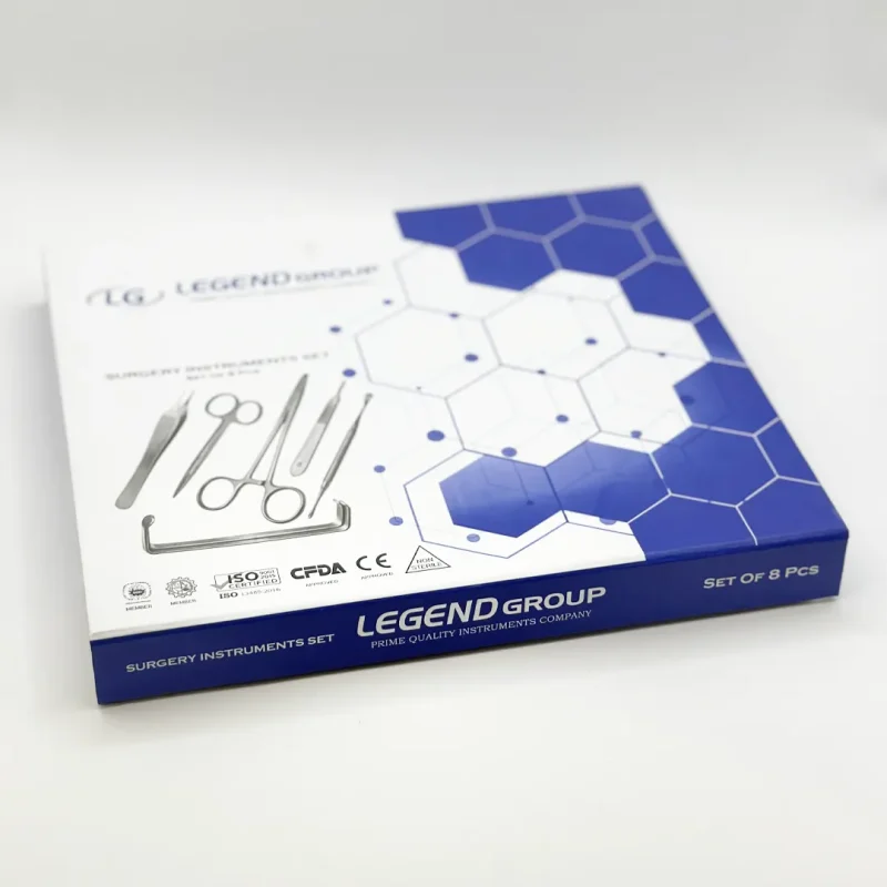 Legend Cerrahi El Aleti Seti 8 Parça/Pkt