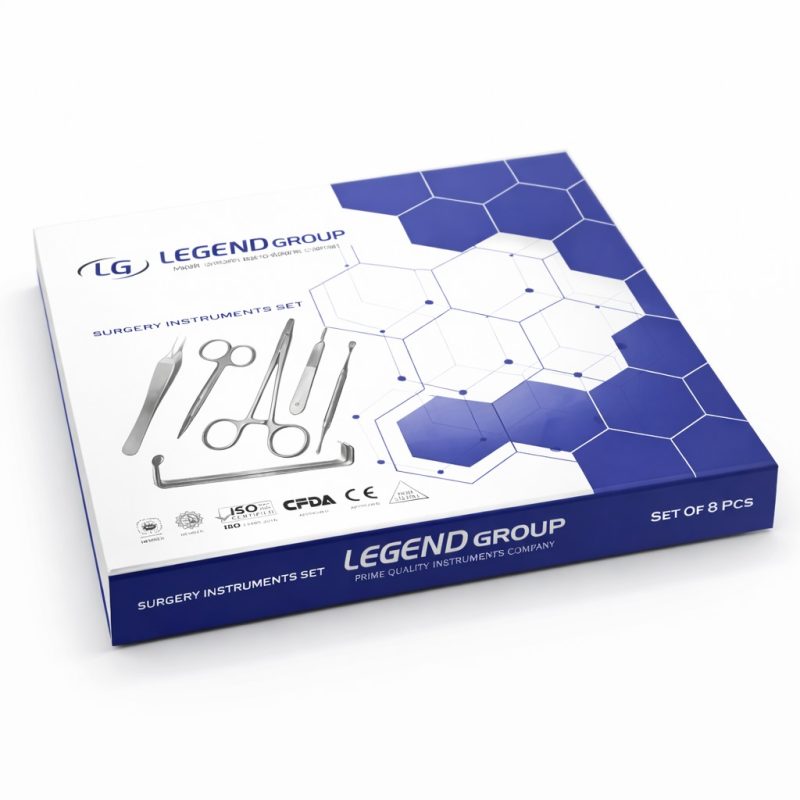 Legend Cerrahi El Aleti Seti 8 Parça/Pkt