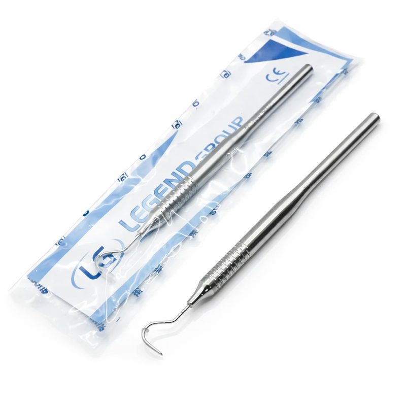 Legend Dental Sond Tek Taraflı Düz geniş el