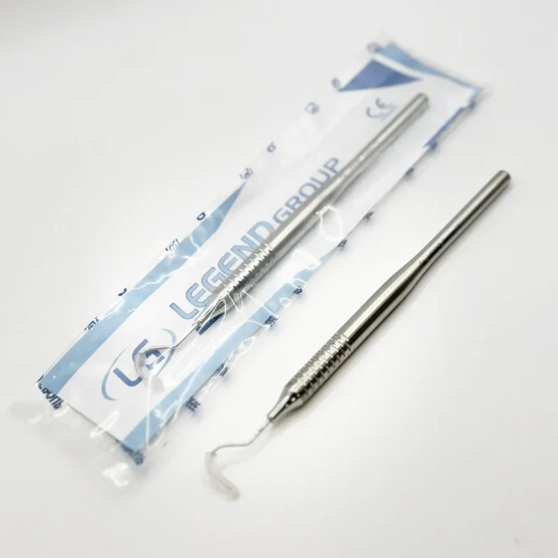 Legend Dental Sond Tek Taraflı Düz geniş el
