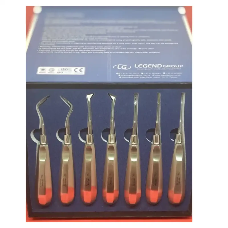 Legend Elevatör Set 7 Parça