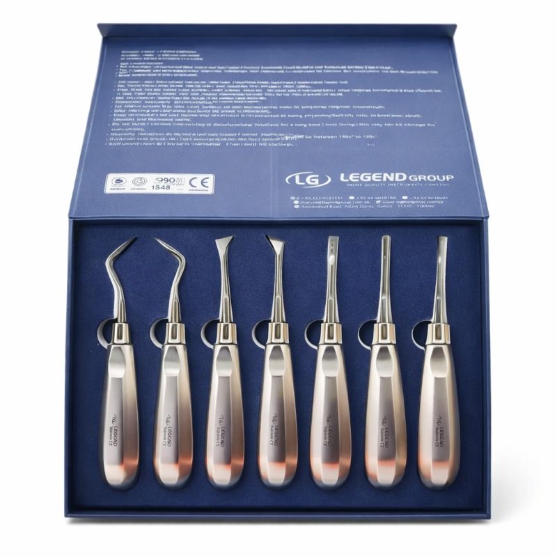 Legend Elevatör Set 7 Parça