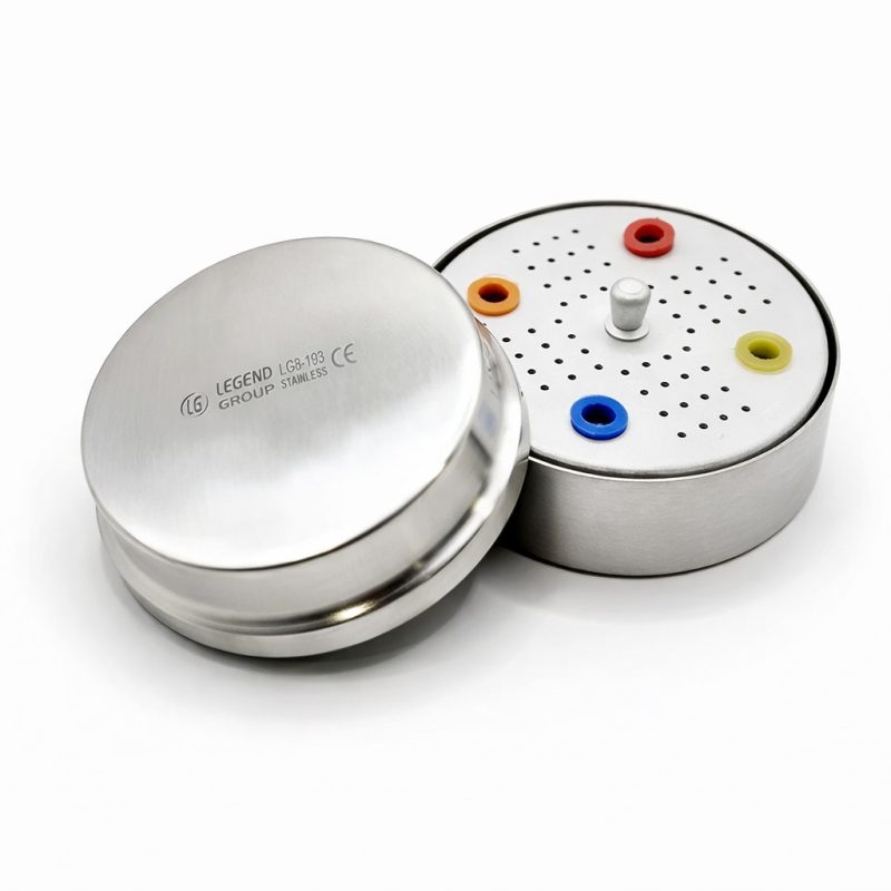 Legend Endobox Metal Yuvarlak