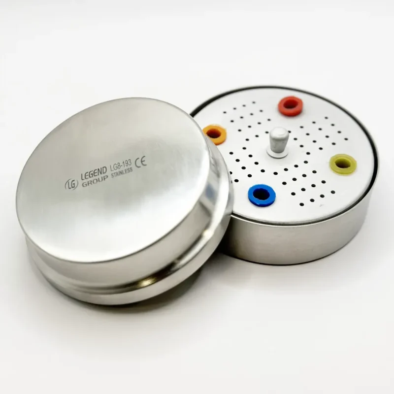 Legend Endobox Metal Yuvarlak