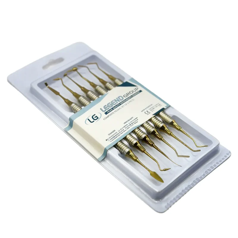 Legend Estetik Kompozit Şekillendirme El aleti Seti 6 li