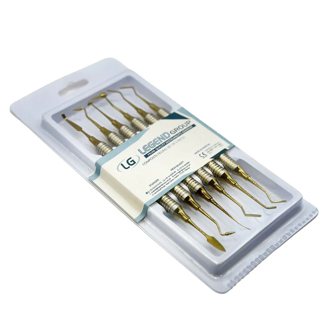 Legend Estetik Kompozit Şekillendirme El aleti Seti 6 li