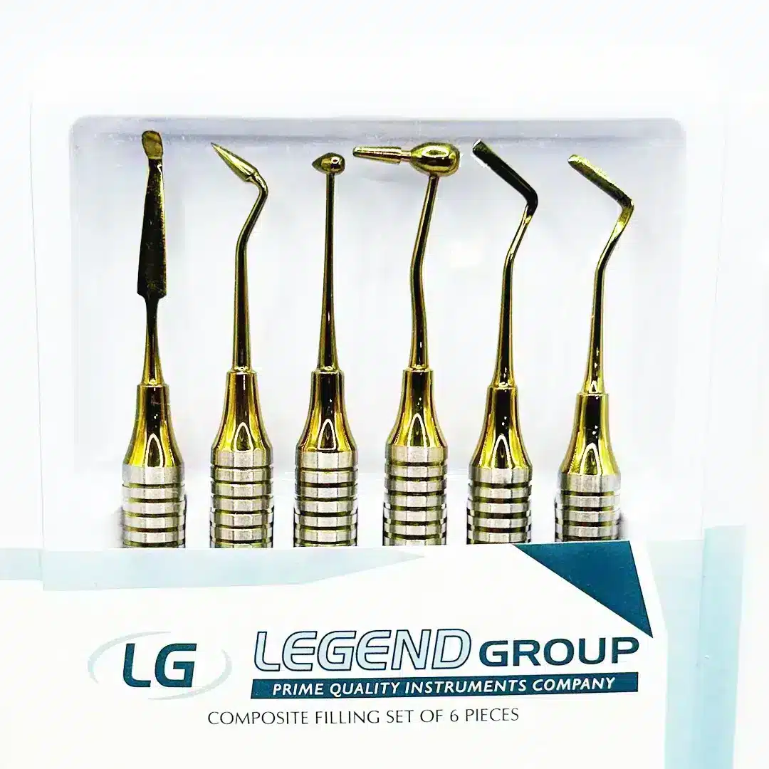 Legend Estetik Kompozit Şekillendirme El aleti Seti 6 li - Görsel 2